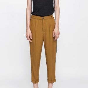 Zara Elastic waist trousers